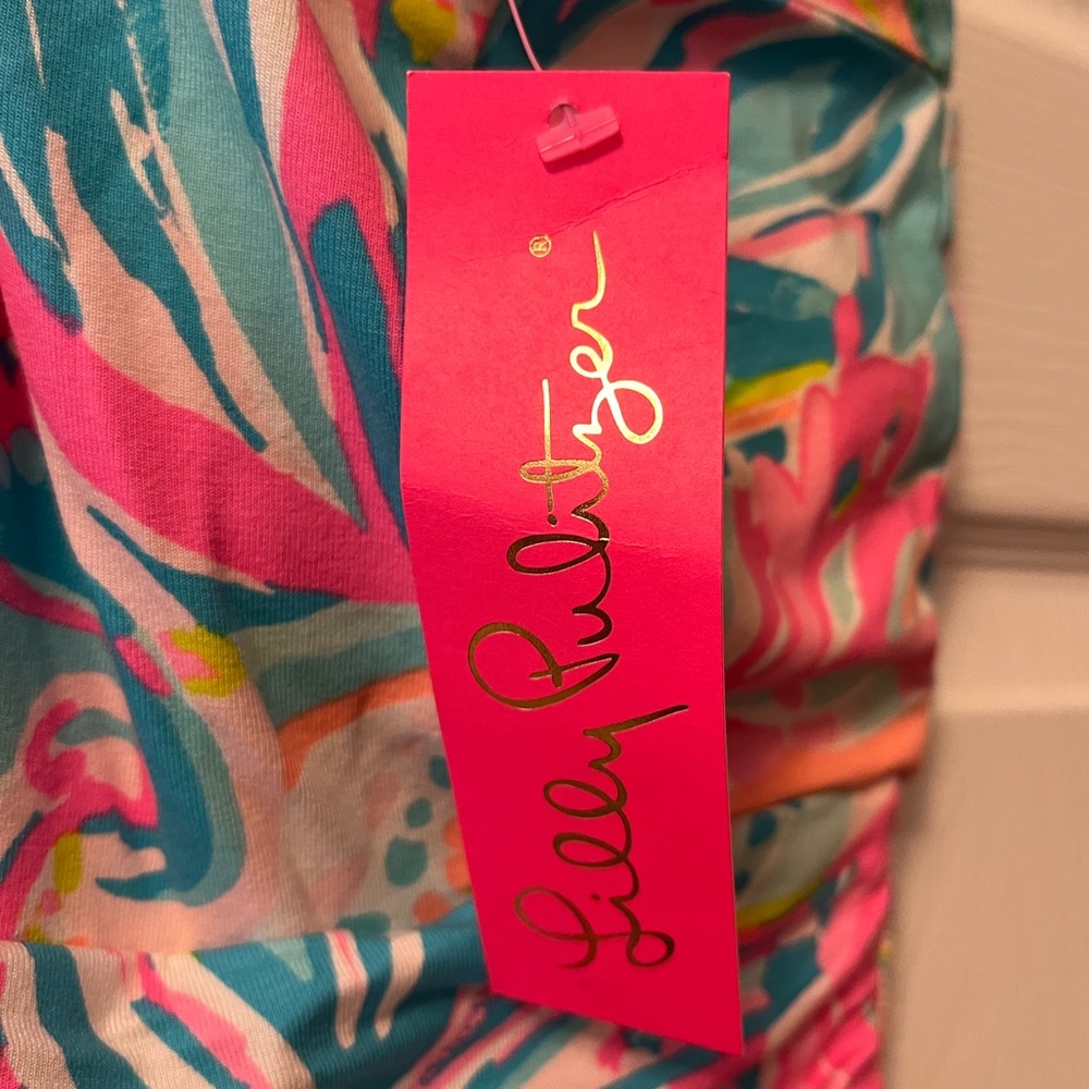 Lilly Pulitzer One Shoulder Dress - Picture 2 of 7